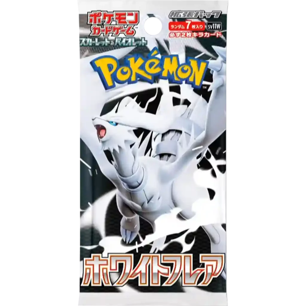Pokemon White Flare Booster (sv11W)