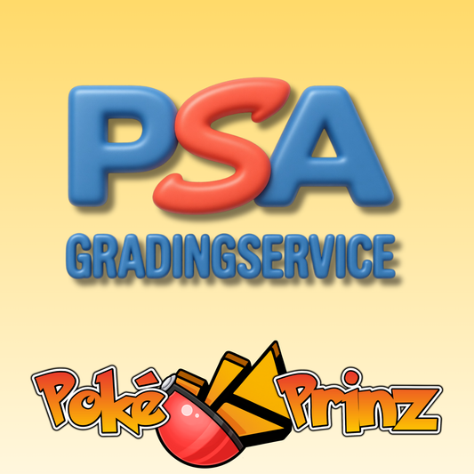 PSA Regular Grading Service DE 🇩🇪 – Offizieller Sammelkarten Bewertungsservice