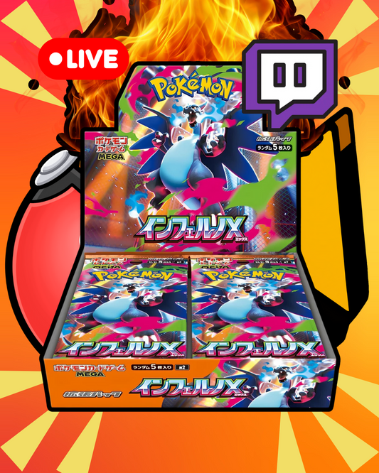 Pokemon Inferno X (M2) Display - RELEASE STREAM (Twitch)