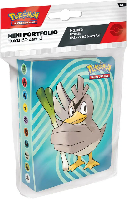 Pokemon Journey Together Mini Portfolio inkl. Booster Pack - Englisch
