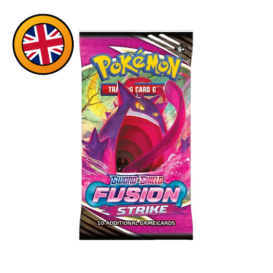 Pokémon Fusion Strike Booster - Englisch