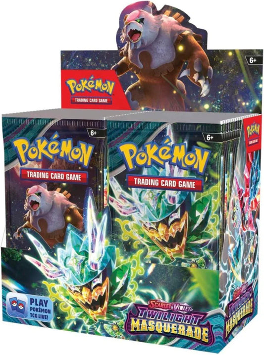 Pokémon Twilight Masquerade Display Englisch - PokéPrinz