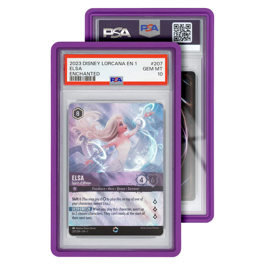 GradedGuard Case Lila/Purple – Ultimativer PSA & CGC Kartenschutz