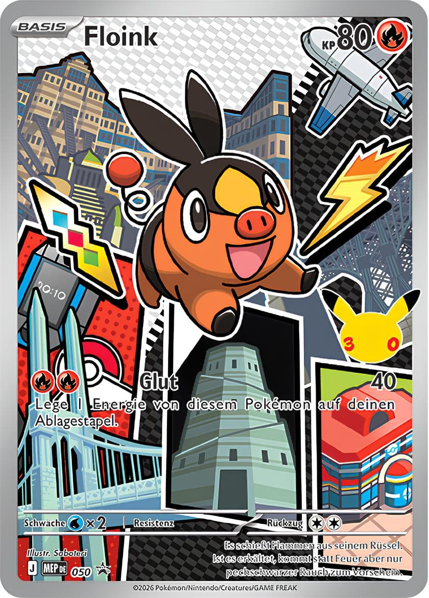 Pokémon Erste Partner Illustrations-Kollektion: Serie 2 (Deutsch) – Special Promo Box | Sealed OVP