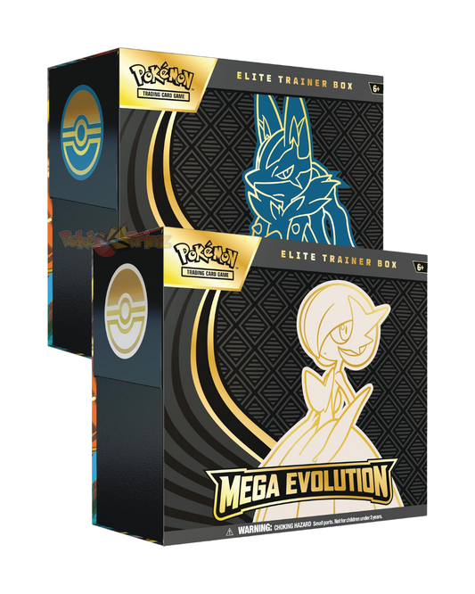 Pokemon Mega Evolution - Elite Trainer Box