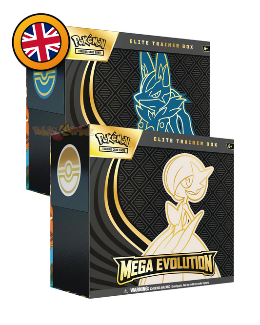 Pokémon TCG: Mega Evolution – Elite Trainer Box (English)