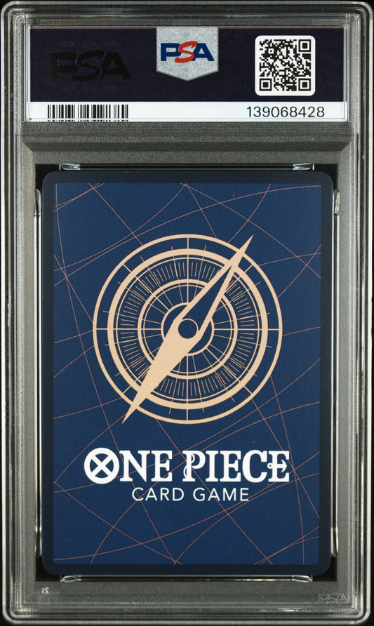 PSA 10 - 2025 ONE PIECE JAPANESE PRB02-PREMIUM BOOSTER -ONE PIECE CARD THE BEST- VOL.2 | ALTERNATE ART #057 CROSS GUILD - PokéPrinz