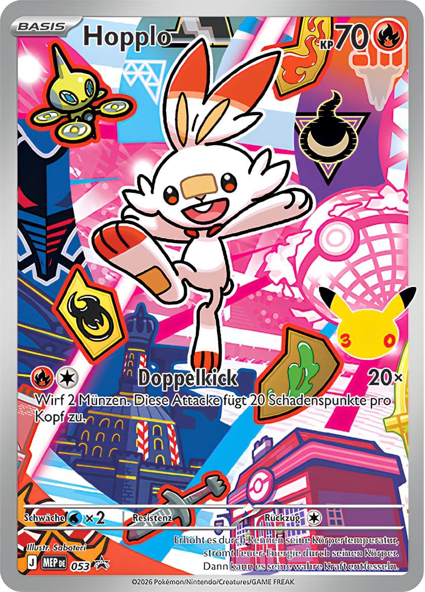 Pokémon Erste Partner Illustrations-Kollektion: Serie 2 (Deutsch) – Special Promo Box | Sealed OVP