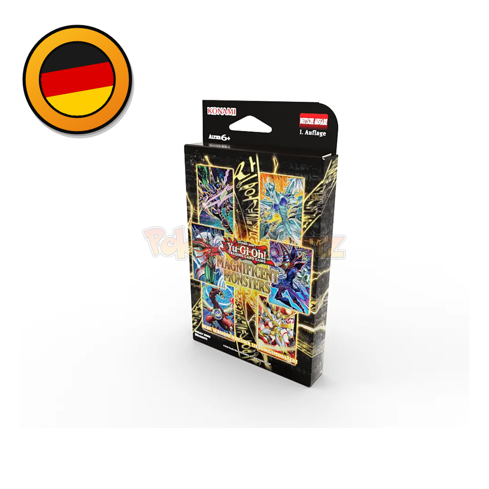 Yu-Gi-Oh! TCG: Magnificent Monsters Einzelbox – 1. Auflage (Deutsch)