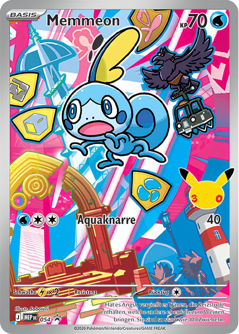 Pokémon Erste Partner Illustrations-Kollektion: Serie 2 (Deutsch) – Special Promo Box | Sealed OVP