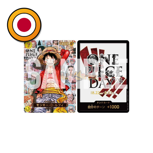 One Piece Premium Card Collection - ONE PIECE DAY 2026 – Japanisch Sealed OVP