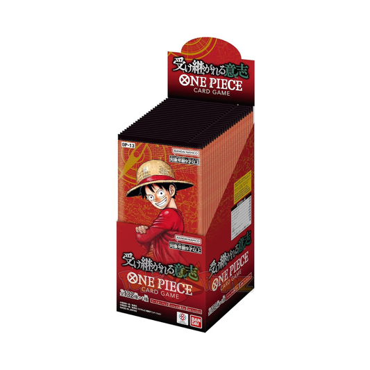 One Piece Card Game Display - Carrying On His Will OP13 - Japanisch