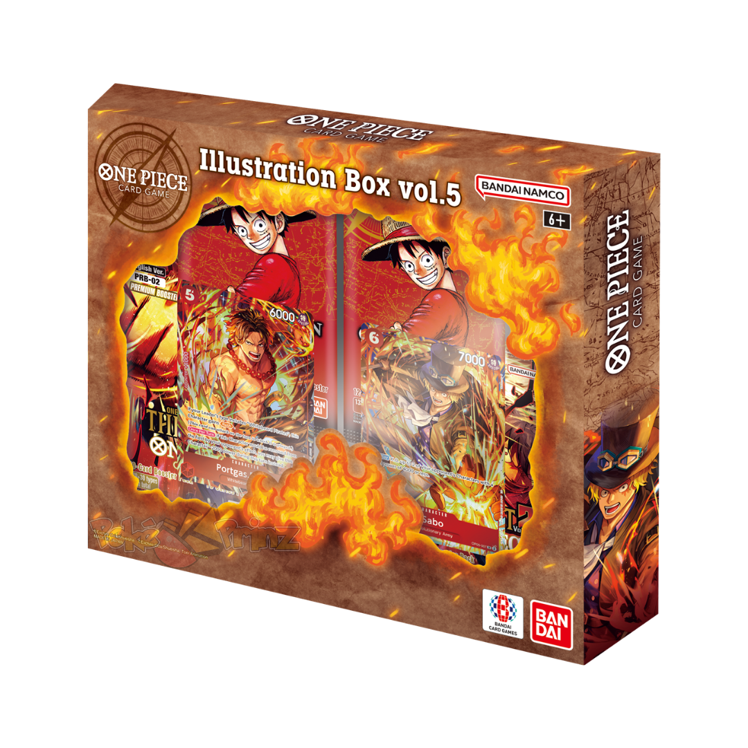 One Piece Card Game Illustration Box IB-05 - Englisch