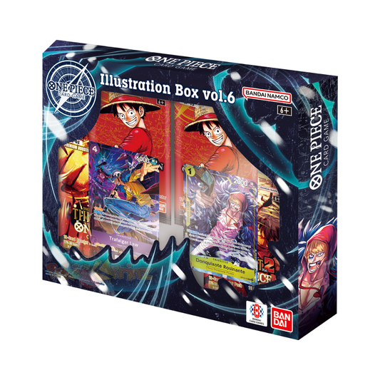 One Piece Card Game Illustration Box IB-06 - Englisch