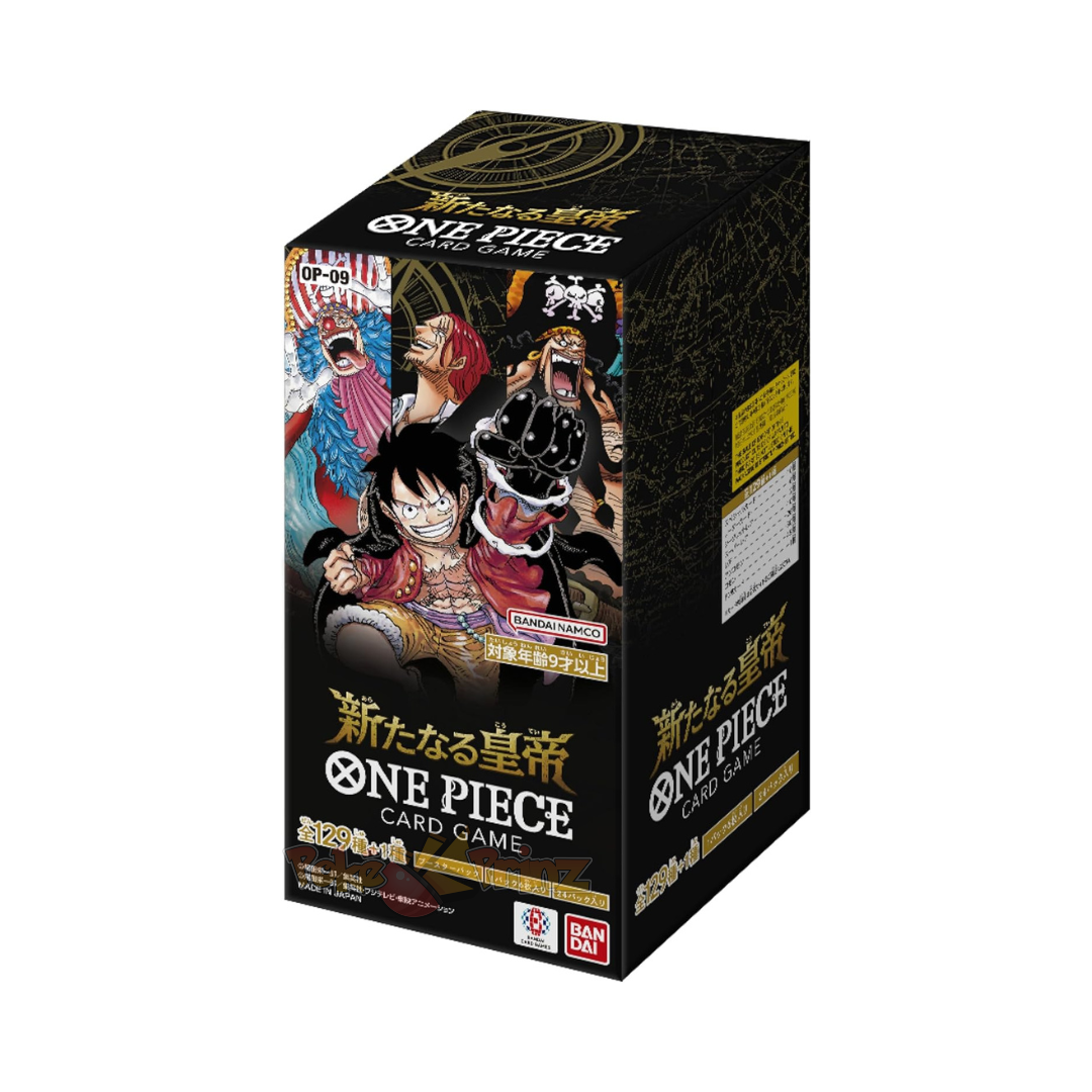 One Piece Card Game Display - The Four Emperors OP09 - Japanisch