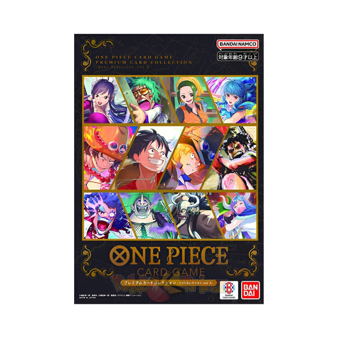 One Piece Card Game - Premium Card Collection Best Selection Vol. 3 - Japanisch