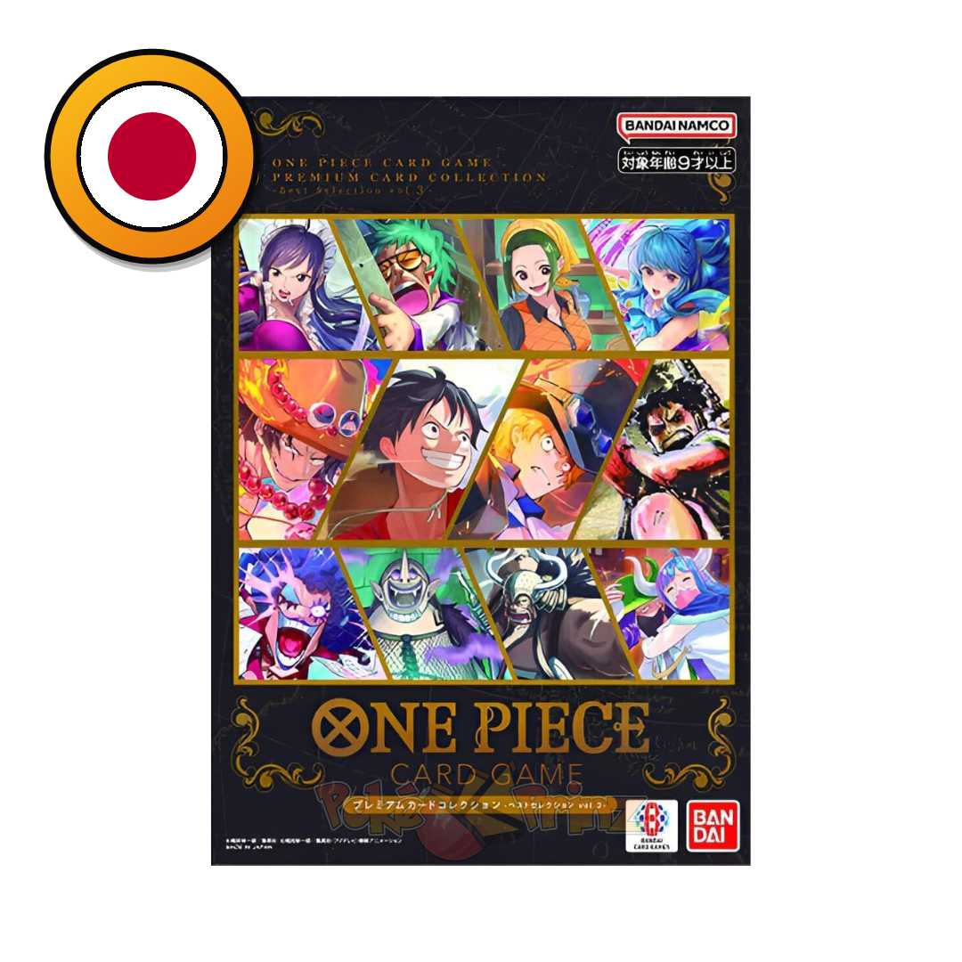 One Piece Card Game - Premium Card Collection Best Selection Vol. 3 - Japanisch - PokéPrinz