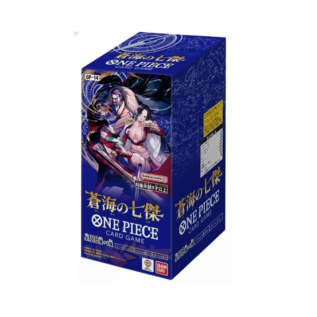 One Piece Card Game Display - The Azure Sea’s Seven OP14 - Japanisch