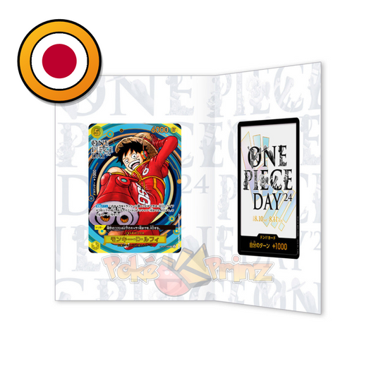 One Piece Day Premium Card Collection 2024 Monkey.D.Luffy OP07-109 Japanisch