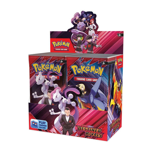 Pokémon TCG: Scarlet & Violet – Destined Rivals Booster Display (English)