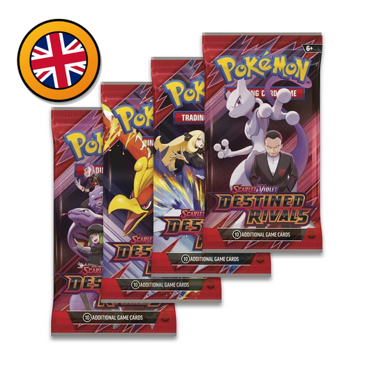 Pokemon Destined Rivals Booster