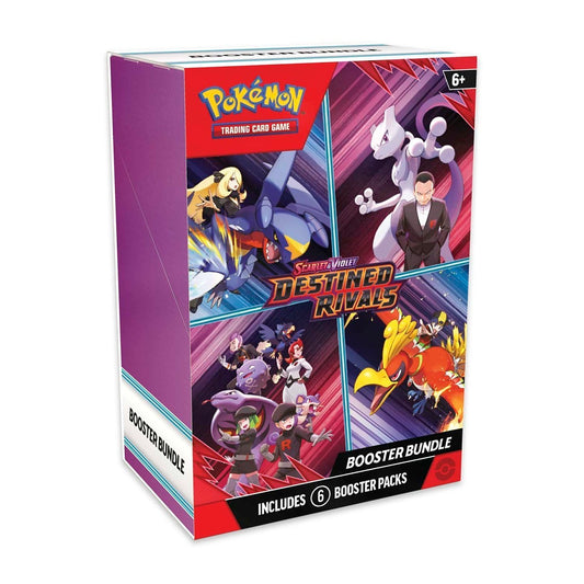 Pokémon TCG: Scarlet & Violet – Destined Rivals Booster Bundle (Englisch) - PokéPrinz