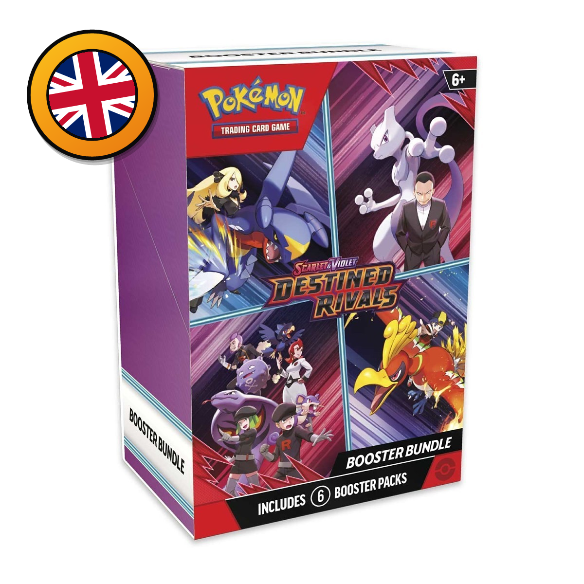 Pokémon TCG: Scarlet & Violet – Destined Rivals Booster Bundle (Englisch) - PokéPrinz
