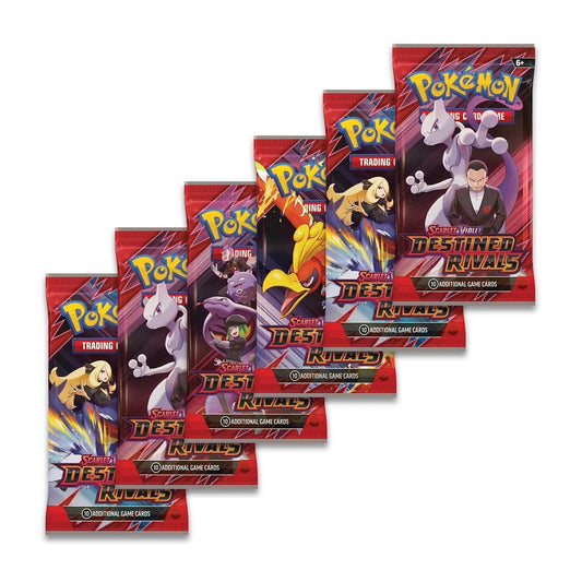 Pokémon TCG: Scarlet & Violet – Destined Rivals Booster Bundle (Englisch) - PokéPrinz