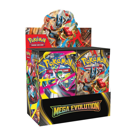 Pokemon Mega Evolution Display