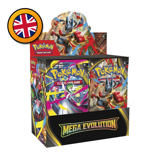 Pokémon TCG: Mega Evolution – Booster Display (36 Packs) – Englisch