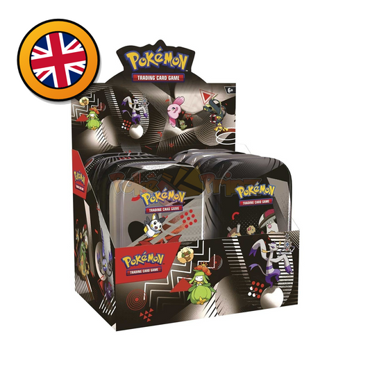 Pokémon TCG: Unova Mini Tin – Black Bolt & White Flare | Englisch Sealed - PokéPrinz