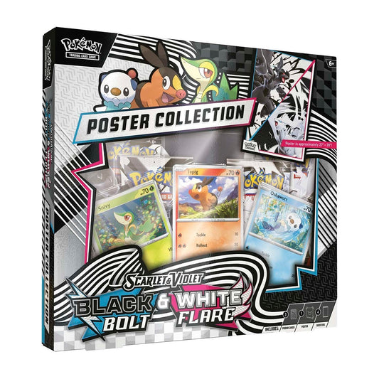 Pokemon Black Bolt & White Flare - Poster Collection