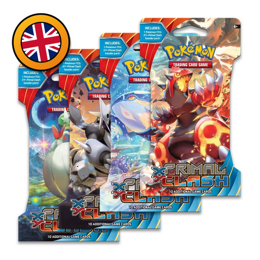 Pokémon TCG: XY – Primal Clash Sleeved Booster (Englisch)