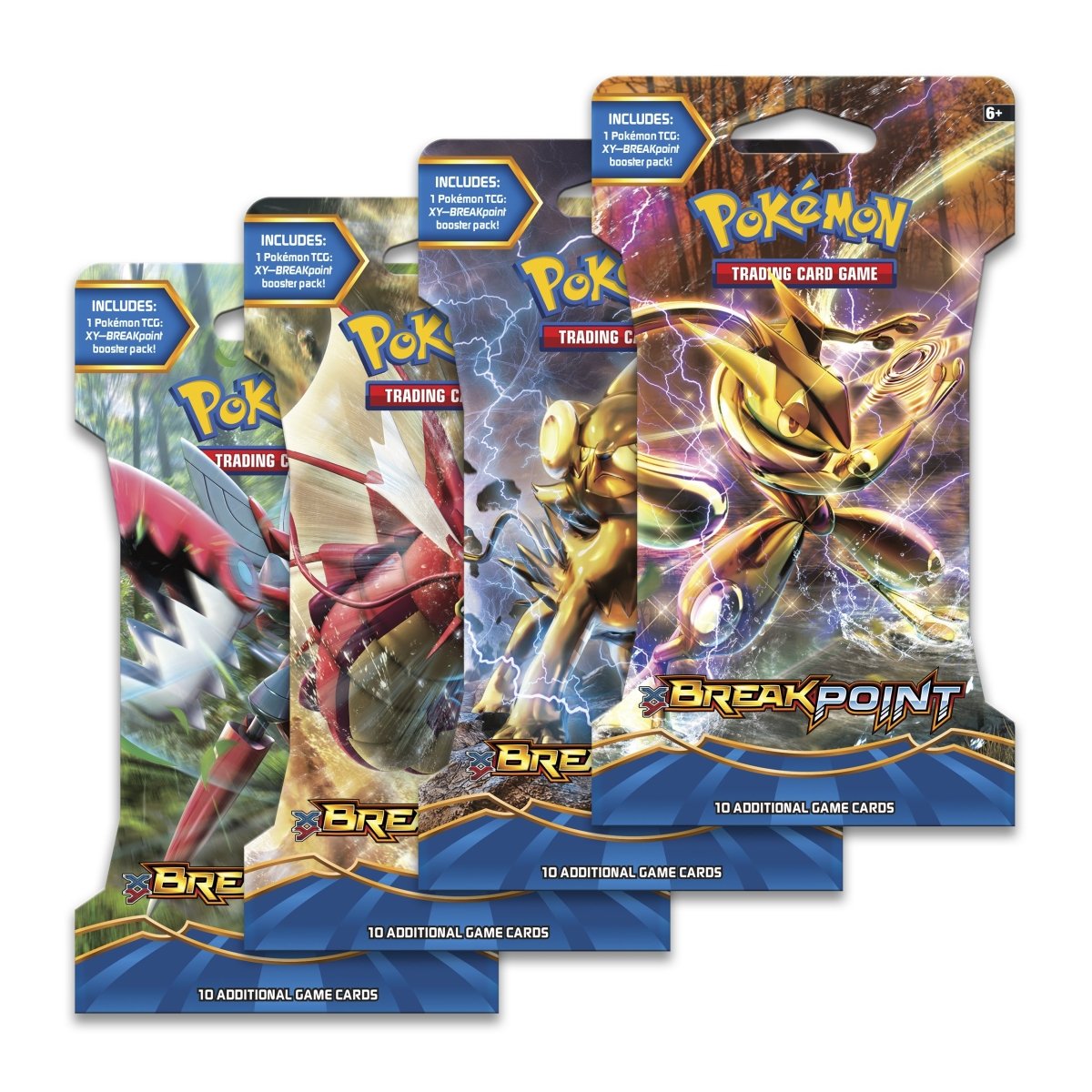 Pokémon TCG: XY – BREAKpoint Sleeved Booster (Englisch) - PokéPrinz