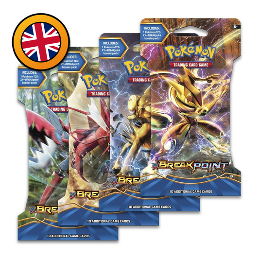 Pokémon TCG: XY – BREAKpoint Sleeved Booster (Englisch)