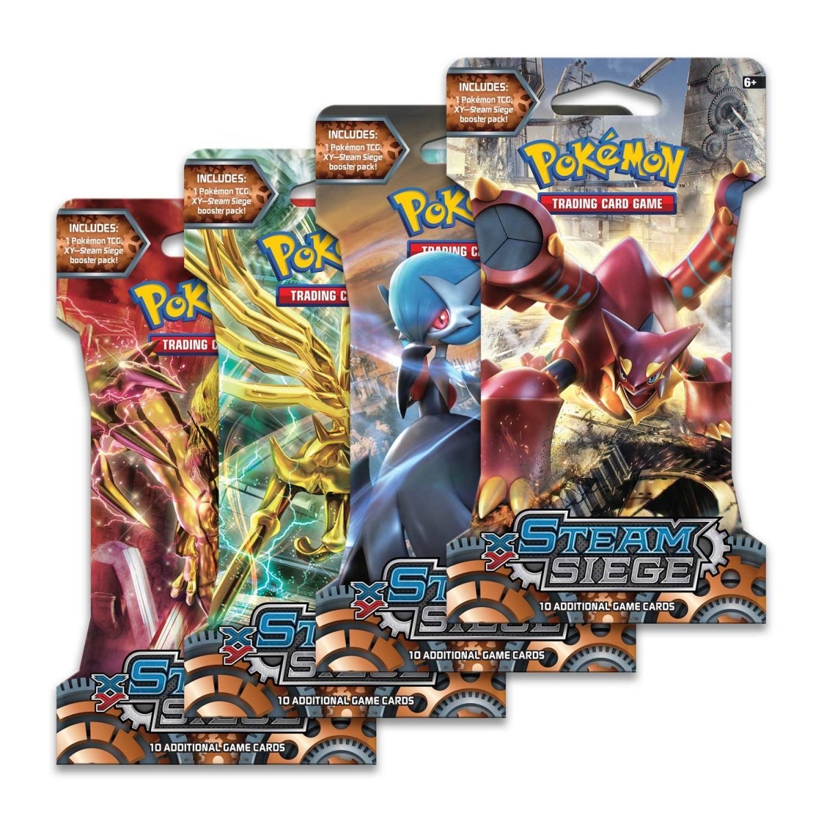 Pokémon TCG: XY – Steam Siege Sleeved Booster (Englisch) - PokéPrinz