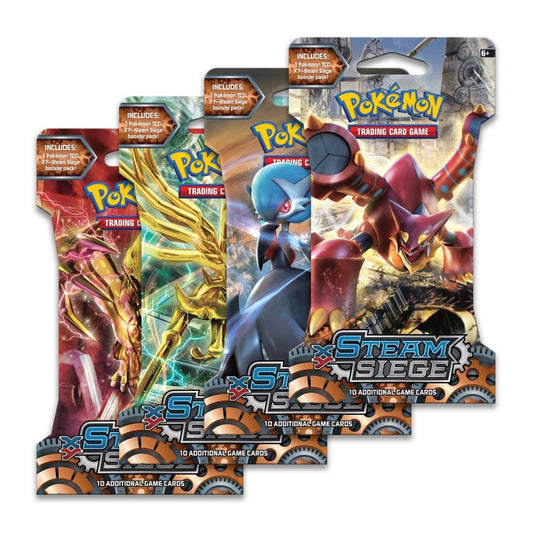 Pokémon TCG: XY – Steam Siege Sleeved Booster (Englisch) - PokéPrinz