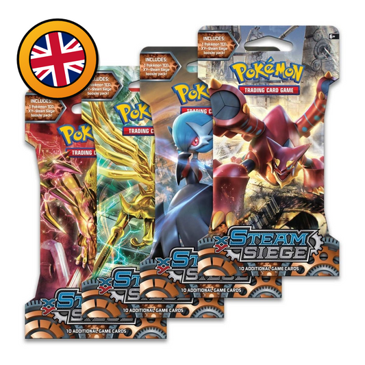 Pokémon TCG: XY – Steam Siege Sleeved Booster (Englisch)