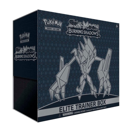 Pokémon TCG: Sun & Moon – Burning Shadows Elite Trainer Box (ETB) - PokéPrinz