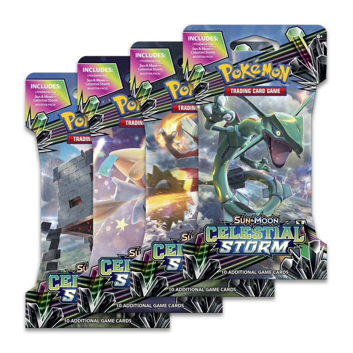 Pokémon TCG: Sun & Moon – Celestial Storm Sleeved Booster (Englisch) - PokéPrinz