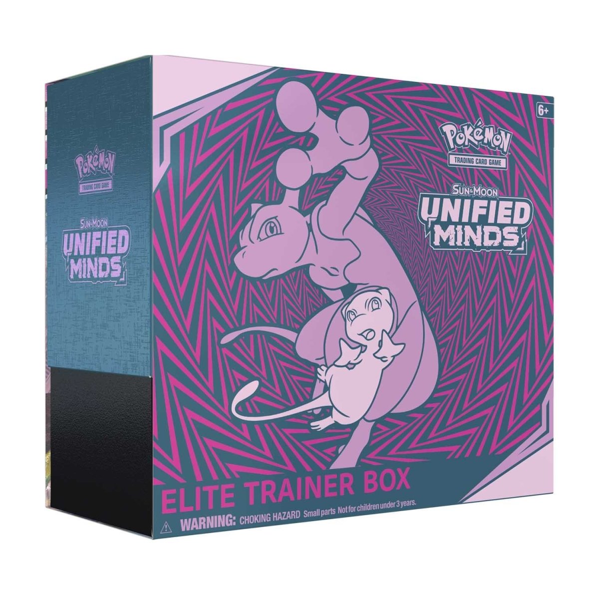 Pokémon TCG: Sun & Moon – Unified Minds Elite Trainer Box (ETB) - PokéPrinz