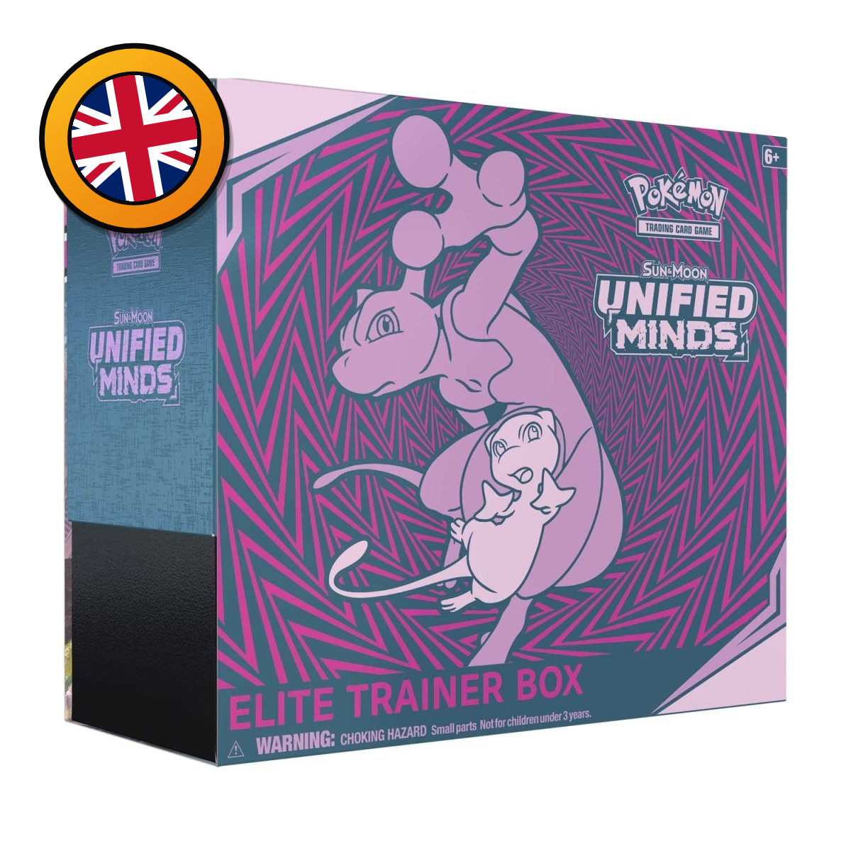Pokémon TCG: Sun & Moon – Unified Minds Elite Trainer Box (ETB)