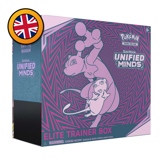 Pokémon TCG: Sun & Moon – Unified Minds Elite Trainer Box (ETB)