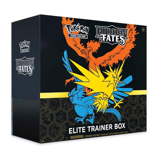 Pokémon TCG: Sun & Moon – Hidden Fates Elite Trainer Box (ETB) - PokéPrinz