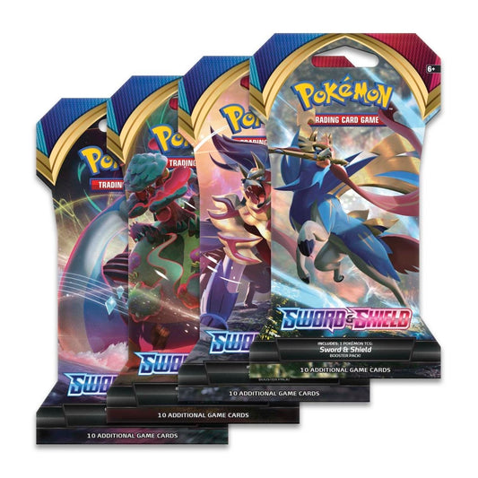 Pokémon TCG: Sword & Shield Base Set – Sleeved Booster (Englisch) - PokéPrinz