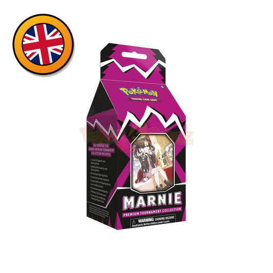 Pokémon TCG: Premium Tournament Collection Marnie & Iono (Englisch) – Sealed OVP (dB)