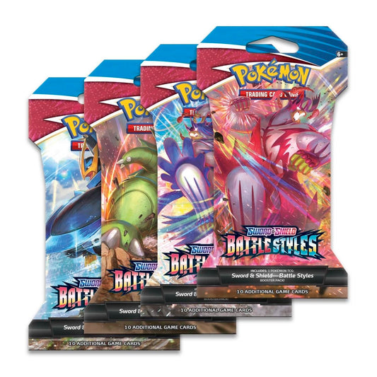Pokémon TCG: Sword & Shield – Battle Styles Sleeved Booster (Englisch) - PokéPrinz