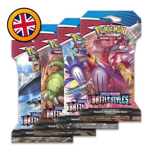 Pokémon TCG: Sword & Shield – Battle Styles Sleeved Booster (Englisch)