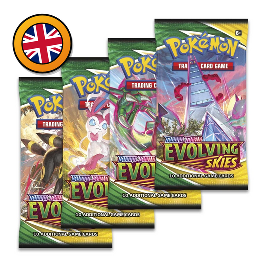 Pokemon Evolving Skies Booster