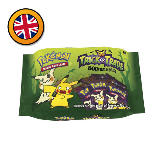 Pokémon TCG: Trick or Trade BOOster Bundle 2023 – 50 Mini-Packs (Englisch) – Sealed OVP (dB) - PokéPrinz